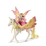 Schleich bayala f�e feya et une licorne ail�e