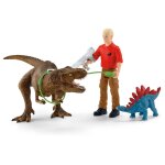 Schleich dinosaurs attaque tyrannosaure rex