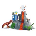 Schleich dinosaurs exp�dition au grand volcan