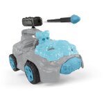 Schleich eldrador creatures crashmobile de glace avec mini creature