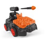 Schleich eldrador creatures crashmobile de lave avec mini creature