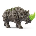 Schleich eldrador creatures rhino de pierre