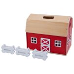 Schleich farm world ferme en bois r�tro