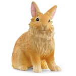 Schleich farm world lapin t�te de lion
