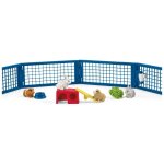 Schleich farm world maison pour lapins et cochons d'inde