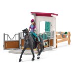 Schleich horse club horse box lisa et storm