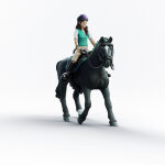 Schleich horse club cavali�re lisa et storm special