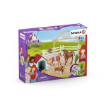 Schleich horse club chevaux invits dhannah avec chienne ruby