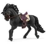 Schleich horse club etalon pure race espagnole avec selle et bride