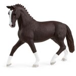 Schleich horse club jument hanovrienne morelle