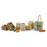 Schleich horse club kit de nourriture