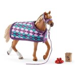 Schleich horse club pur - sang + couverture
