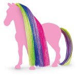 Schleich horse club sofia's beauties crini�re et queue - arc - en - ciel