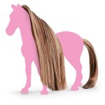 Schleich horse club sofia's beauties crini�re et queue - brun - dor�