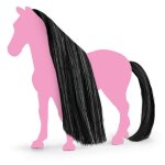 Schleich horse club sofia's beauties crini�re et queue - noir
