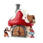 Schleich schtroumpfs maison des avec 2 figurines