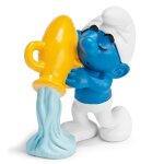 Schleich schtroumpf verseau