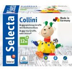 Schmidt spiele collini - jouet de poussette, girafe