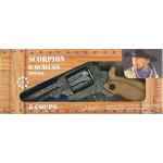 Schr del - 1068278 - pistolet - colt 8 coups - scorpion antique - 22 cm