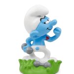 Le schtroumpf costaud