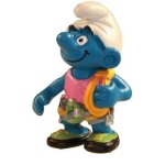 Les schtroumpfs figurine schtroumpf escaladeur 6 cm Les schtroumpfs figurine schtroumpf escaladeur 6 cm