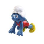 Les schtroumpfs figurine schtroumpf sprinteur 6 cm