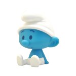 Les schtroumpfs - tirelire chibi schtroumpf 16 cm