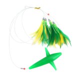 Schwertfisch plume thon artificielle leurre de pche tease accessoires pour grand leurre baitgreen