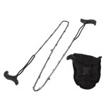 Scie à chaîne manuelle de poche pliante de 48 pouces, scie à chaîne de survie, camping, bûche, jardin, ... Scie à chaîne manuelle de poche pliante de 48 pouces, scie à chaîne de survie, camping, bûche, jardin, ...