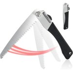 Scie pliante multifonction, scie a bois, egoine, scie a elaguer 21cm sk - 4 acier, elagage jardinage ...
