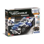 Science & jeu construction voiture de police rc