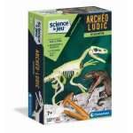 Science & jeu laboratoire archéo ludic - vélociraptor Science & jeu laboratoire archéo ludic - vélociraptor