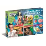 Science & jeu laboratoire le grand coffret du scientifique