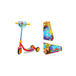 Scooter 3 - roues smoby iron man guidon r�glable jusqu'� 67 cm rouge