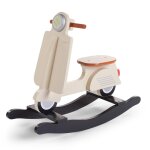 Scooter a bascule - cr�me