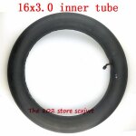 Scooter electrique 1 pi�ce 16x3. 0 tube interne et e v�los, tricycle electrique 16 * 3. 00 tube courbe ...