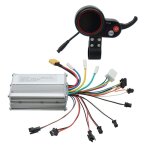 Pour scooter electrique 48v20a contrleur composant tableau de commande instrument de communication tf ...