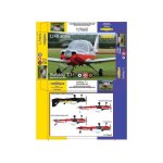 Scottish aviation bulldog t. mk. 1 raf - maquette d'avion tarangus tar48006 - tarangus