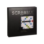 Scrabble deluxe, version francaise - plateau pivotant, maintien des lettres - mots croises - set jeu ...