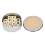 Scrabble de voyage : le jeu de mots croisés ultime Scrabble de voyage : le jeu de mots croisés ultime