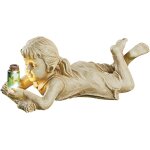 Sculptures de jardin pour enfants, décoration créative pour jardin extérieur, statues de lucioles lumineuses ... Sculptures de jardin pour enfants, décoration créative pour jardin extérieur, statues de lucioles lumineuses ...