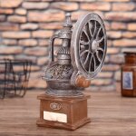 Sculpture vintage, simulation de machine a caf�, pot d'epargne, mod�le de statue, sculpture d'art en ...