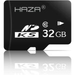 Sd 32 go, carte sd jusqu' 100 mo / s (r), carte mmoire sdhc, carte sd adapte pour phototrap, camra ...