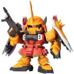 Sd gundam bb warrior blaze zaku phantom heine westenfuls exclusive plane (bb warrior) [import japonais] ...