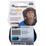 Sea to summit - ultra - fine mesh headnet - moustiquaire noir
