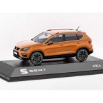 Seat 6h1099300gao ateca voiture miniature d'origine orange 1:43 - g�n�rique