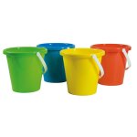 Seau diametre 17, colori variable