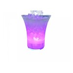 Seau a glace 5l bluetooth avec haut - parleur et led Seau a glace 5l bluetooth avec haut - parleur et led