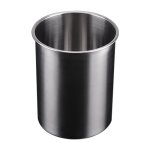 Seau a glace en acier inoxydable, seau a glace, double paroi, bouteille de vin et d'eau, vaisselle d'extérieur ... Seau a glace en acier inoxydable, seau a glace, double paroi, bouteille de vin et d'eau, vaisselle d'extérieur ...