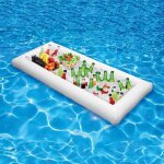 Seau a glace gonflable pour buffet, bar a salade, piscine d'extérieur, flotteur de boisson, support de ... Seau a glace gonflable pour buffet, bar a salade, piscine d'extérieur, flotteur de boisson, support de ...
